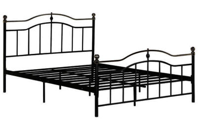 Brynley Double Bed Frame - Black